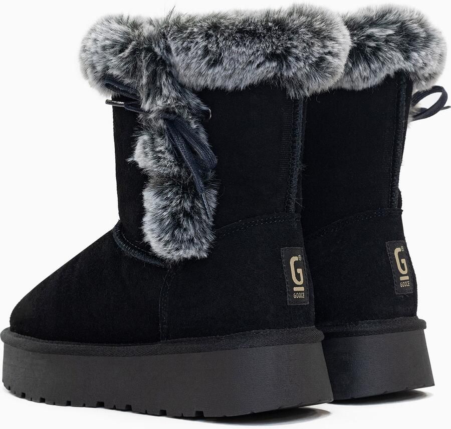Gooce Boots 'ALISSA' grijs zwart - Foto 2