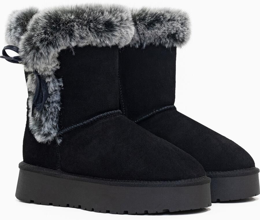 Gooce Boots 'ALISSA' grijs zwart - Foto 4