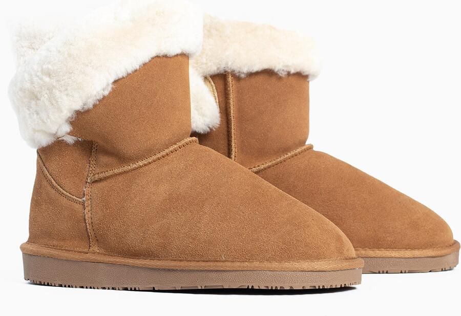Gooce Boots 'Beverly' bruin - Foto 5