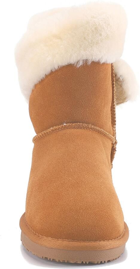 Gooce Boots 'Beverly' bruin - Foto 6