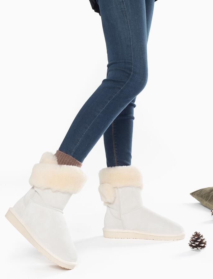Gooce Boots 'Beverly' wit - Foto 6