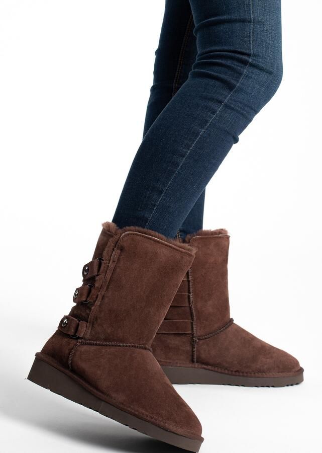Gooce Boots 'Binger' bruin - Foto 5