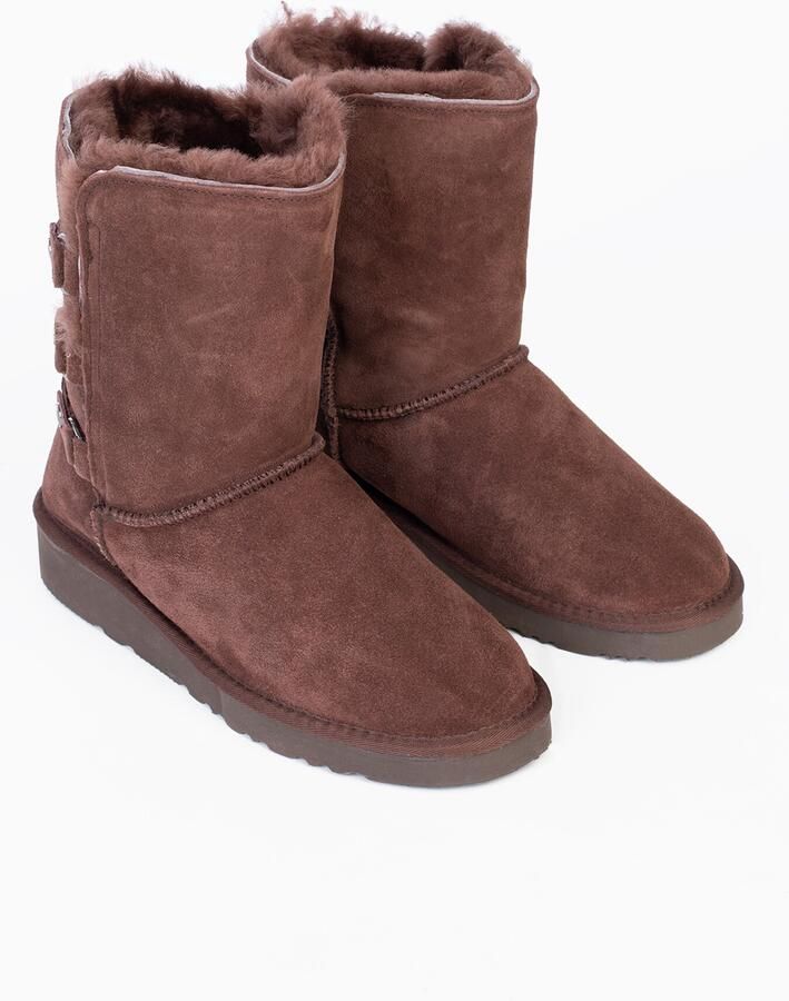 Gooce Boots 'Binger' bruin - Foto 4