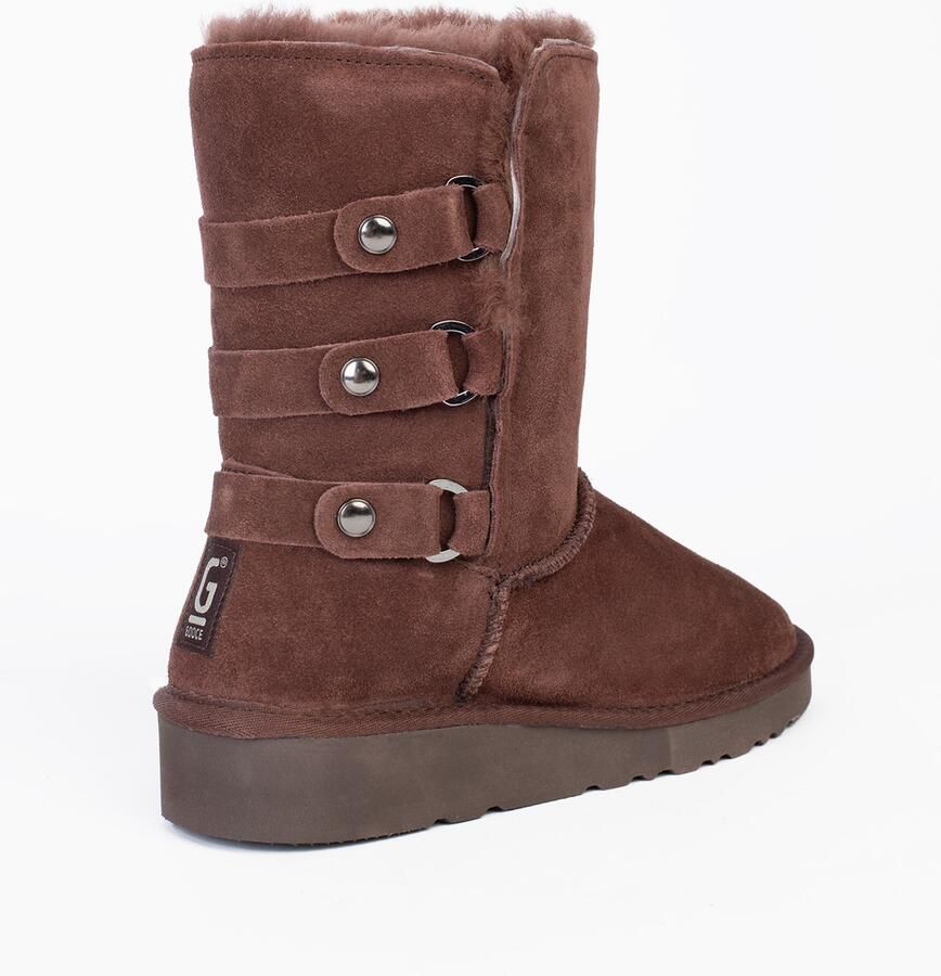 Gooce Boots 'Binger' bruin - Foto 2