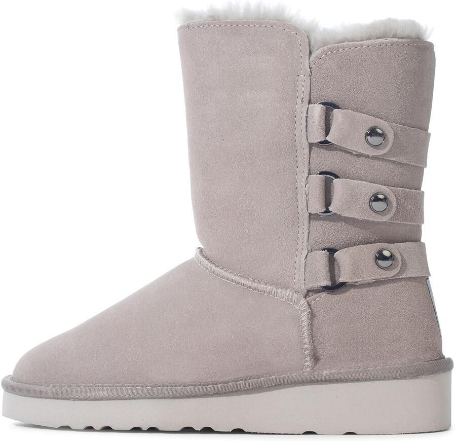 Gooce Boots 'Binger' grijs
