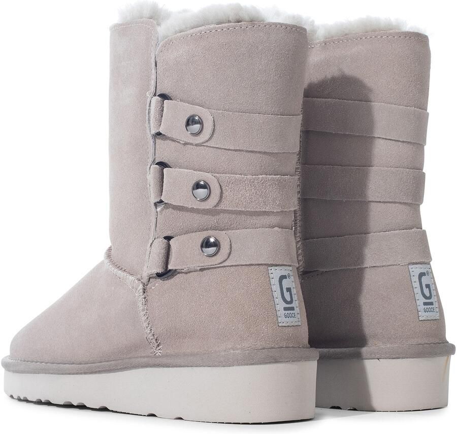 Gooce Boots 'Binger' grijs - Foto 3