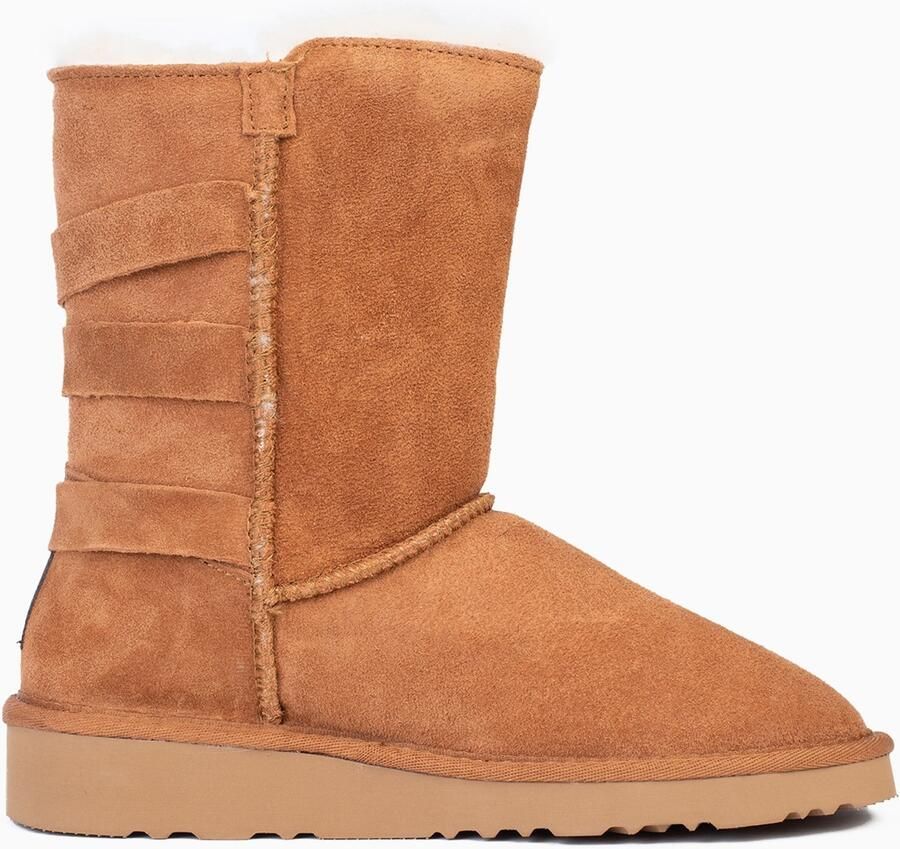 Gooce Boots 'Binger' kastanjebruin - Foto 2