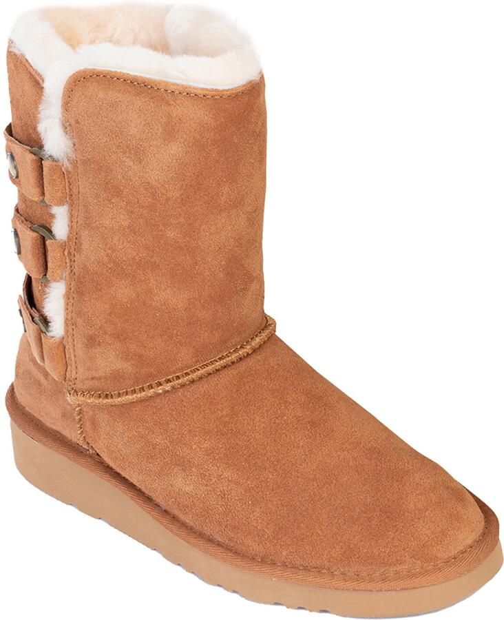 Gooce Boots 'Binger' kastanjebruin - Foto 4