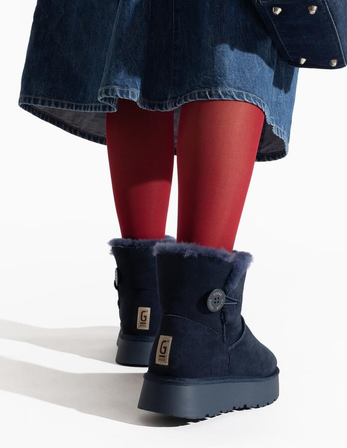 Gooce Boots 'CRESTONE' blauw - Foto 6