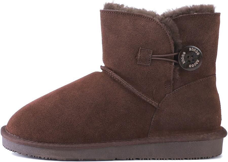 Gooce Boots 'Crestone' bruin donkerbruin