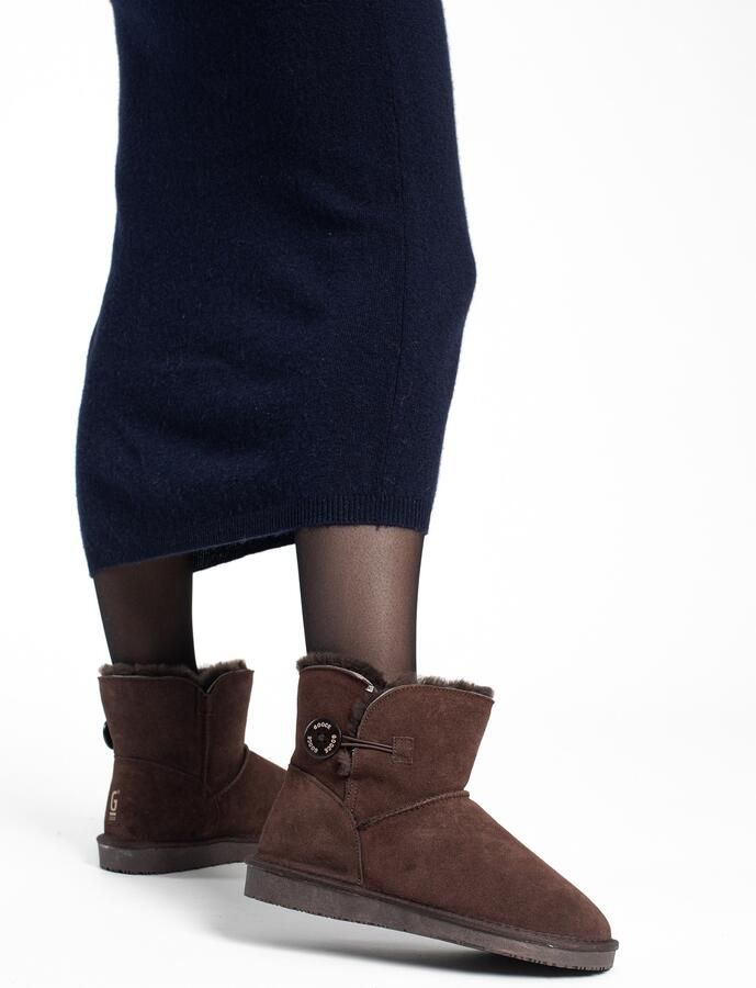 Gooce Boots 'Crestone' bruin donkerbruin - Foto 3