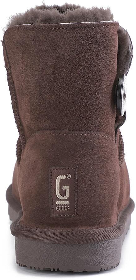 Gooce Boots 'Crestone' bruin donkerbruin - Foto 6