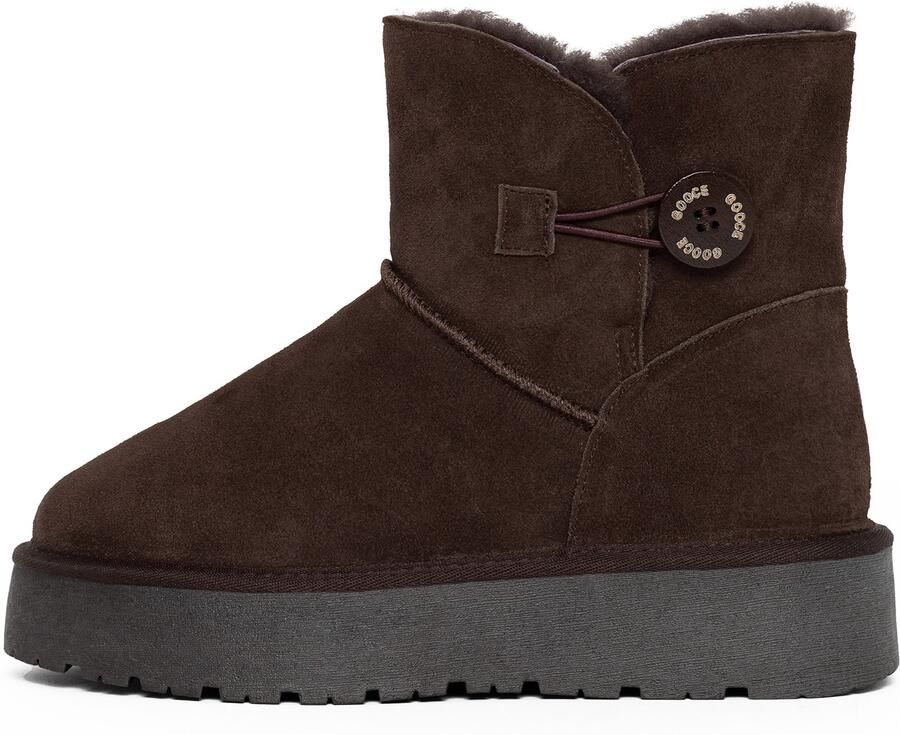 Gooce Boots 'Crestone' bruin