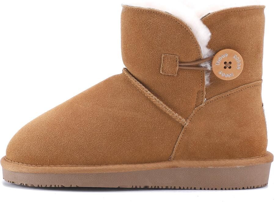 Gooce Boots 'Crestone' cognac wit