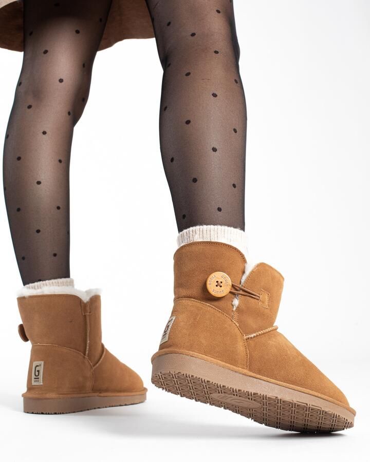 Gooce Boots 'Crestone' cognac wit - Foto 3