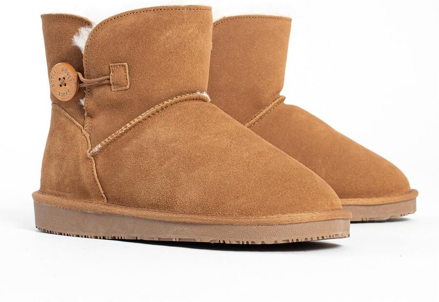 Gooce Boots 'Crestone' cognac wit - Foto 4
