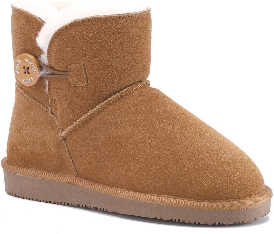 Gooce Boots 'Crestone' cognac wit - Foto 2