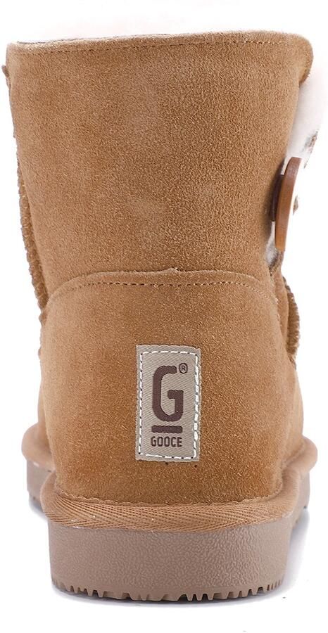 Gooce Boots 'Crestone' cognac wit - Foto 6