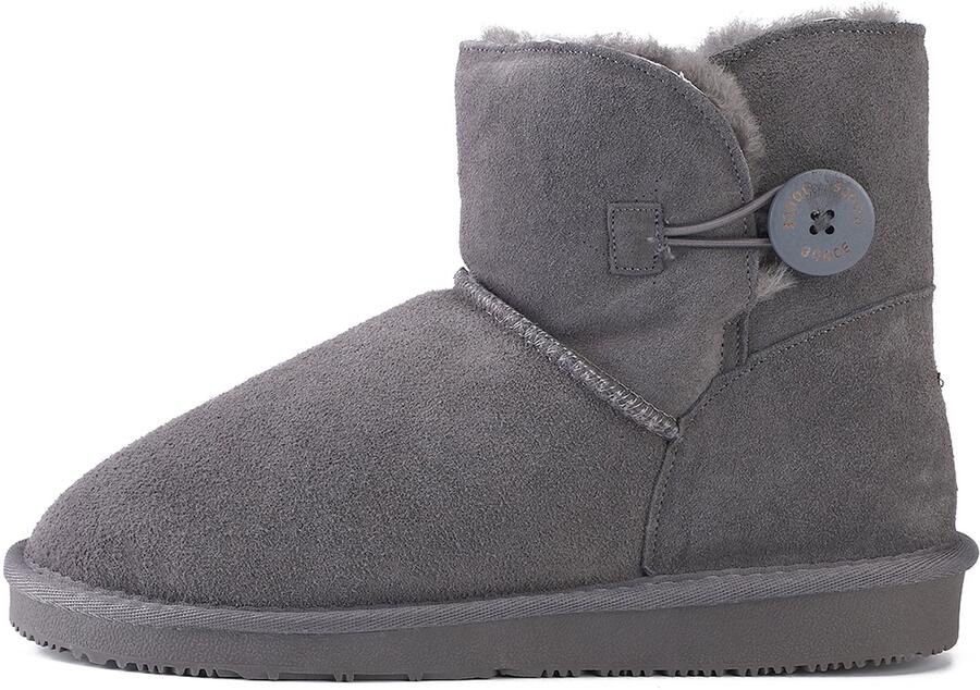 Gooce Boots 'Crestone' donkergrijs