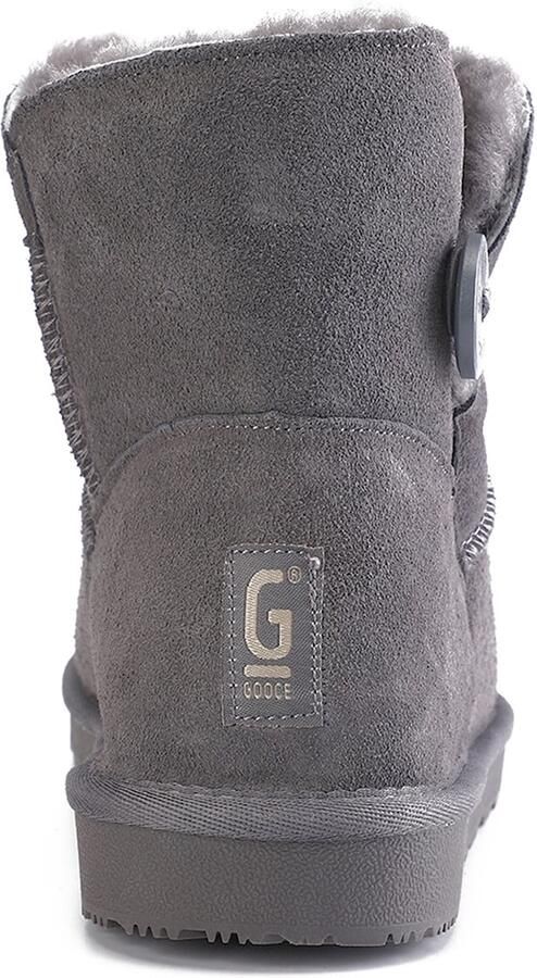 Gooce Boots 'Crestone' donkergrijs - Foto 5