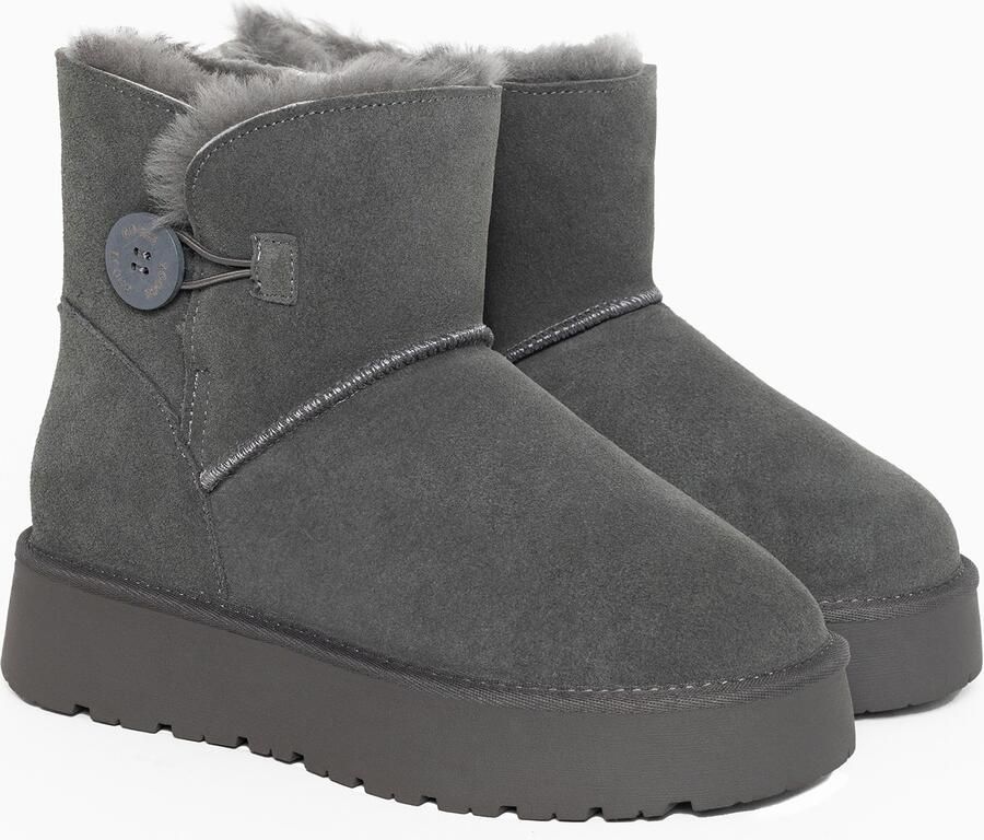 Gooce Boots 'CRESTONE' grijs - Foto 3