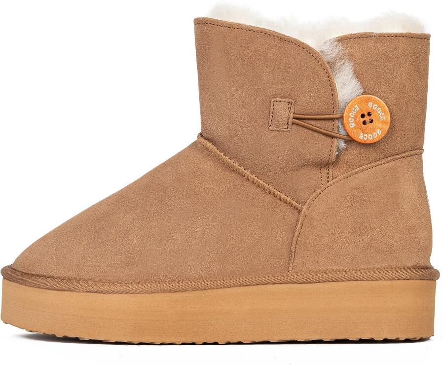 Gooce Boots 'Crestone' lichtbruin