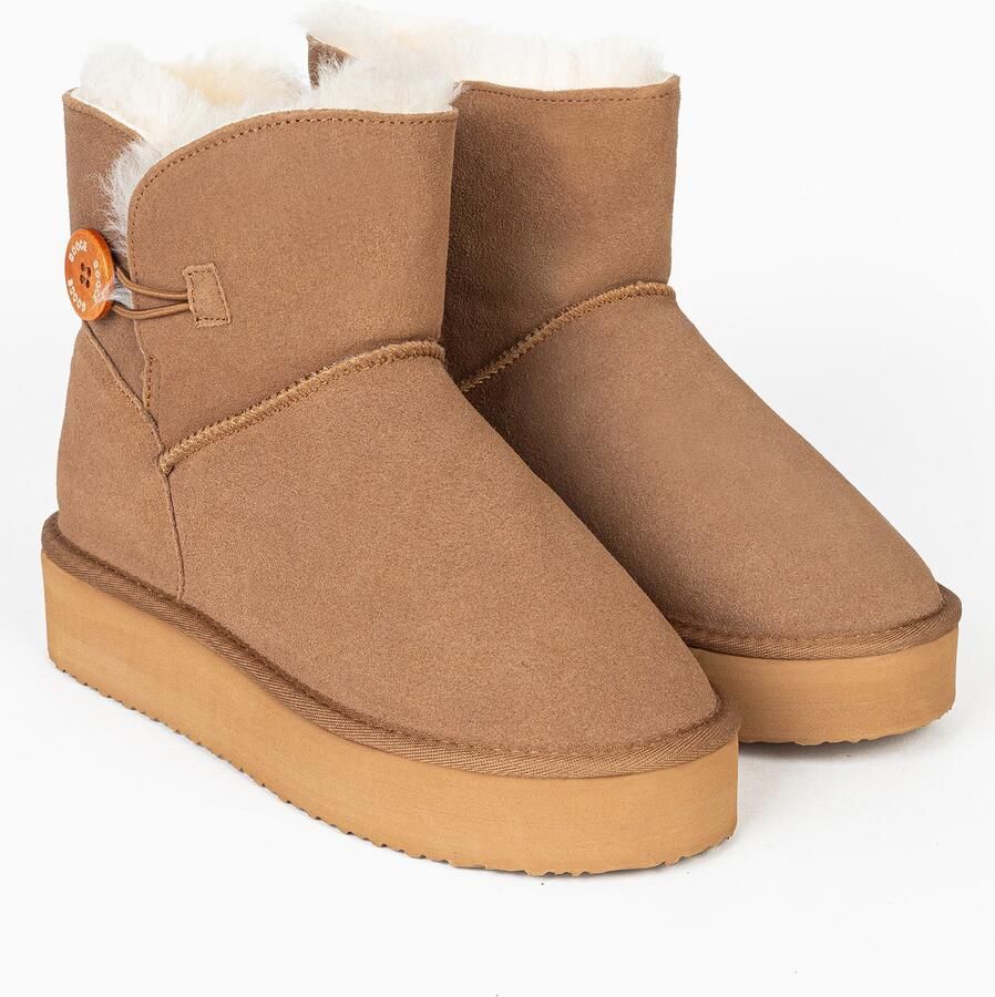 Gooce Boots 'Crestone' lichtbruin - Foto 2