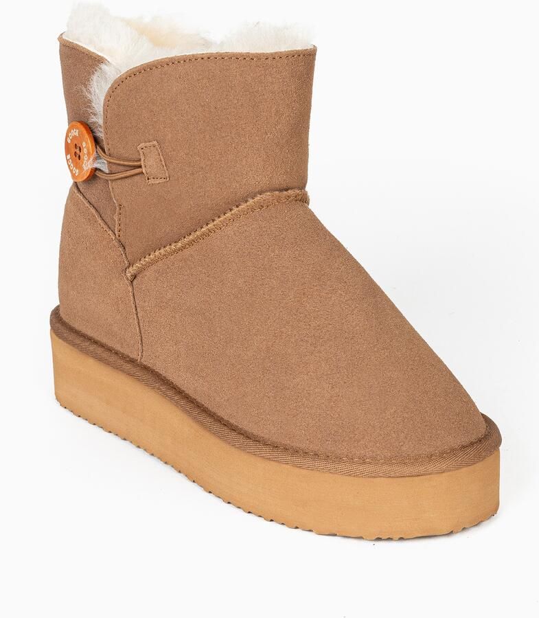 Gooce Boots 'Crestone' lichtbruin - Foto 4