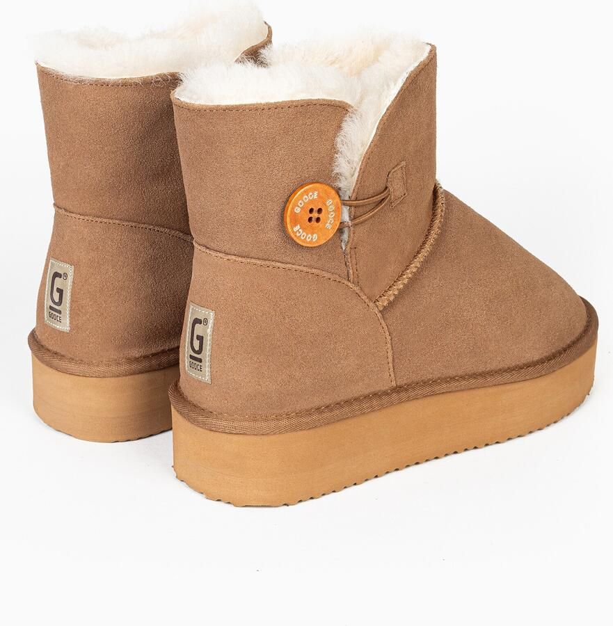 Gooce Boots 'Crestone' lichtbruin - Foto 3