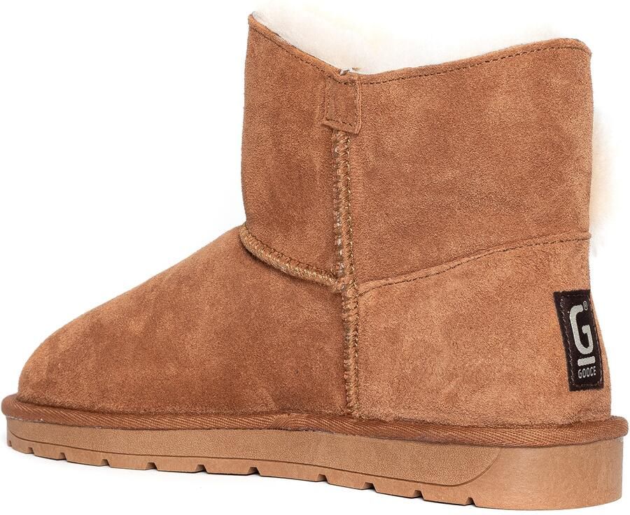 Gooce Boots 'Diama' bruin zwart wit - Foto 2