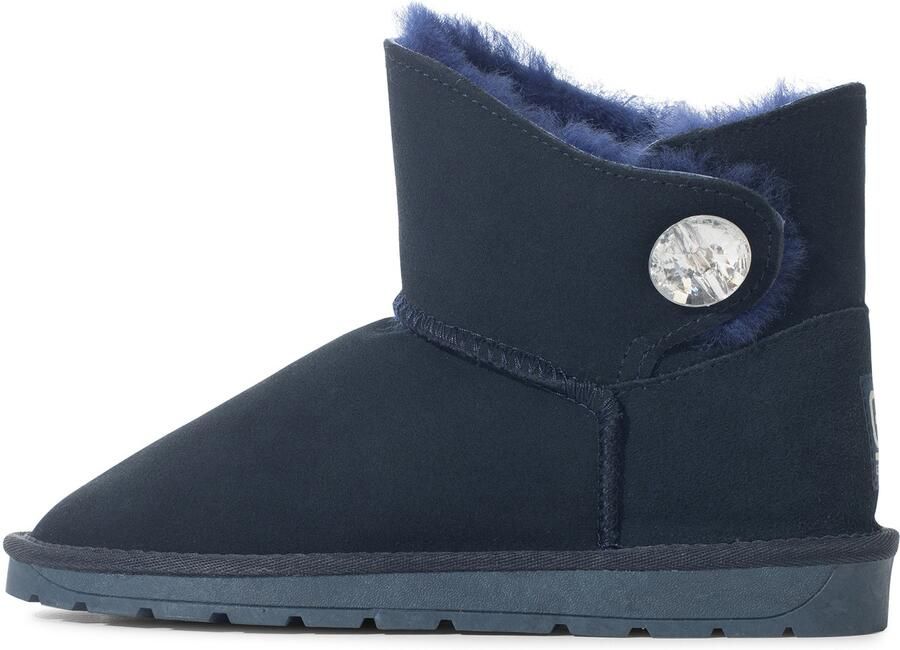 Gooce Boots 'Diama' navy transparant