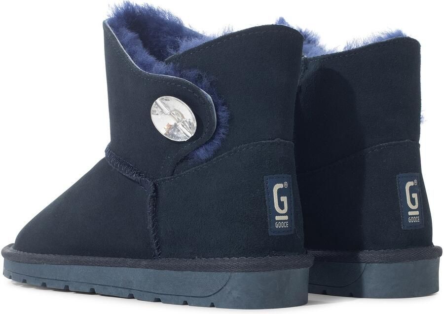 Gooce Boots 'Diama' navy transparant - Foto 2
