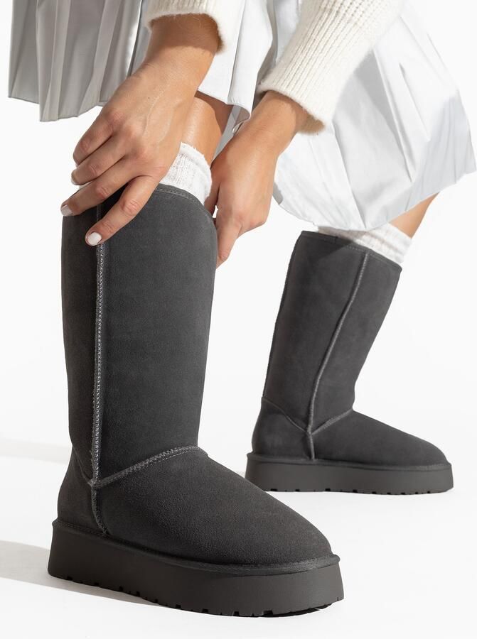 Gooce Boots 'Elidir' donkergrijs - Foto 6