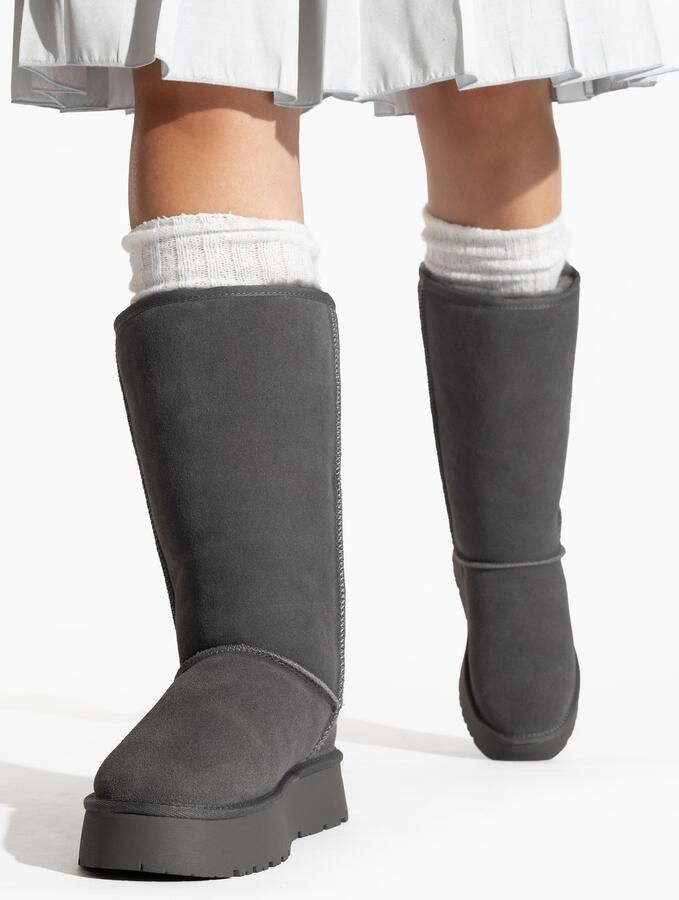 Gooce Boots 'Elidir' donkergrijs - Foto 3