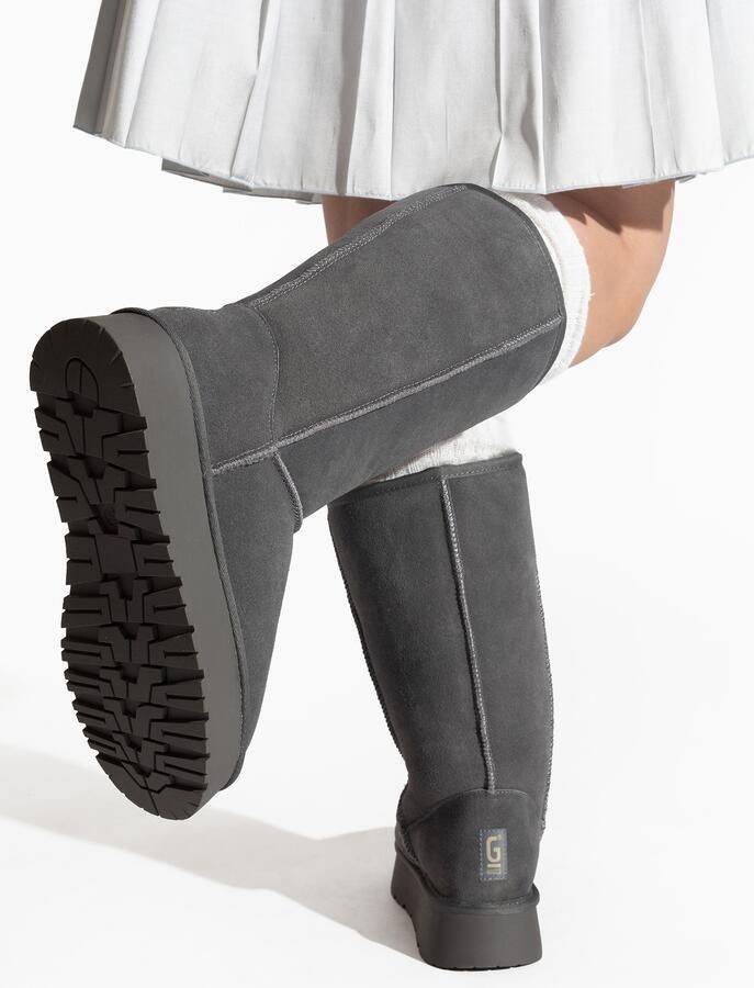 Gooce Boots 'Elidir' donkergrijs - Foto 2