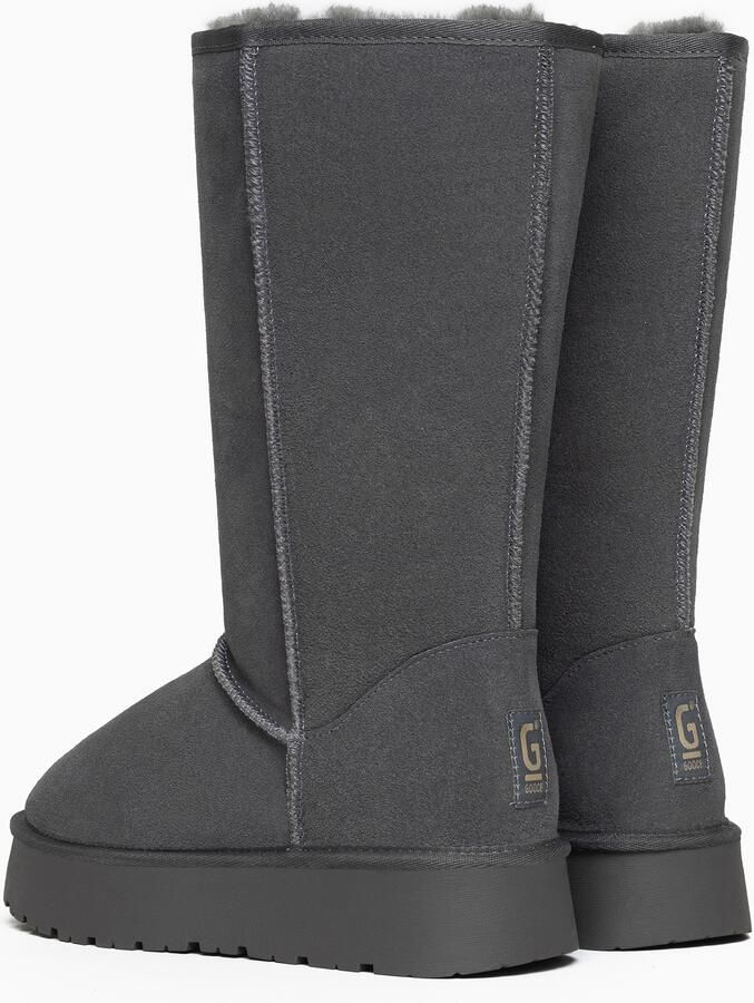 Gooce Boots 'Elidir' donkergrijs - Foto 4