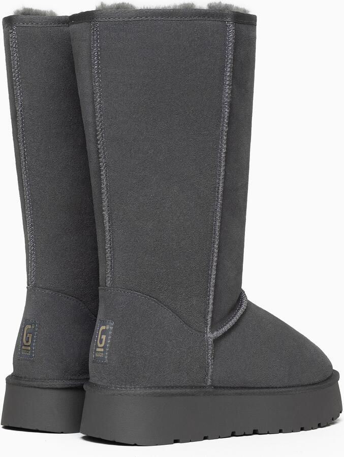 Gooce Boots 'Elidir' donkergrijs - Foto 5