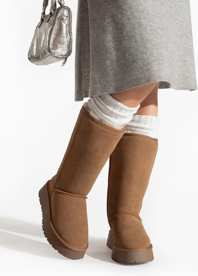 Gooce Boots 'Elidir' kastanjebruin - Foto 5