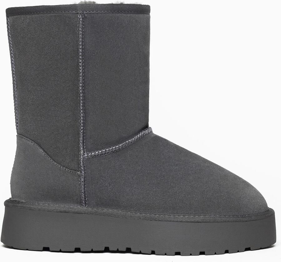 Gooce Boots 'FAIRFIELD' donkergrijs - Foto 4