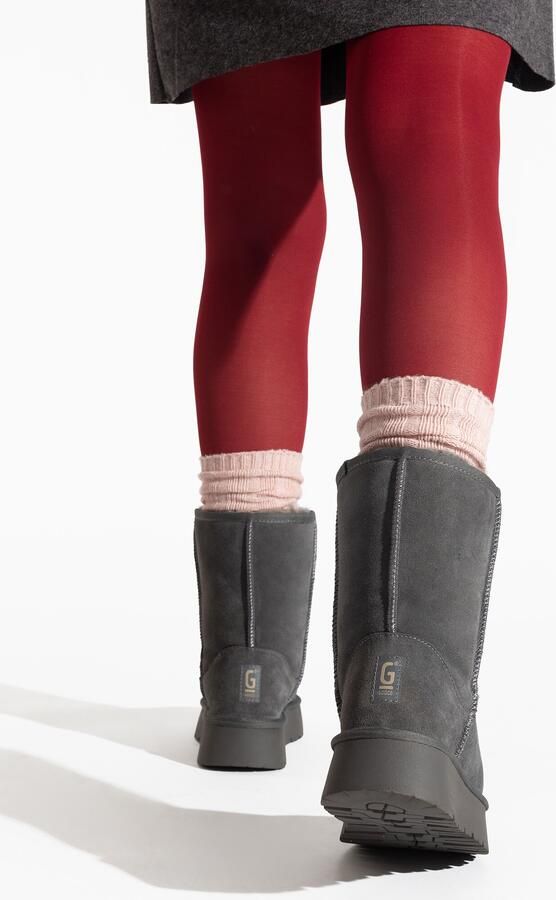 Gooce Boots 'FAIRFIELD' donkergrijs - Foto 6