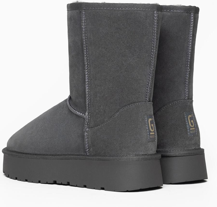 Gooce Boots 'FAIRFIELD' donkergrijs - Foto 3
