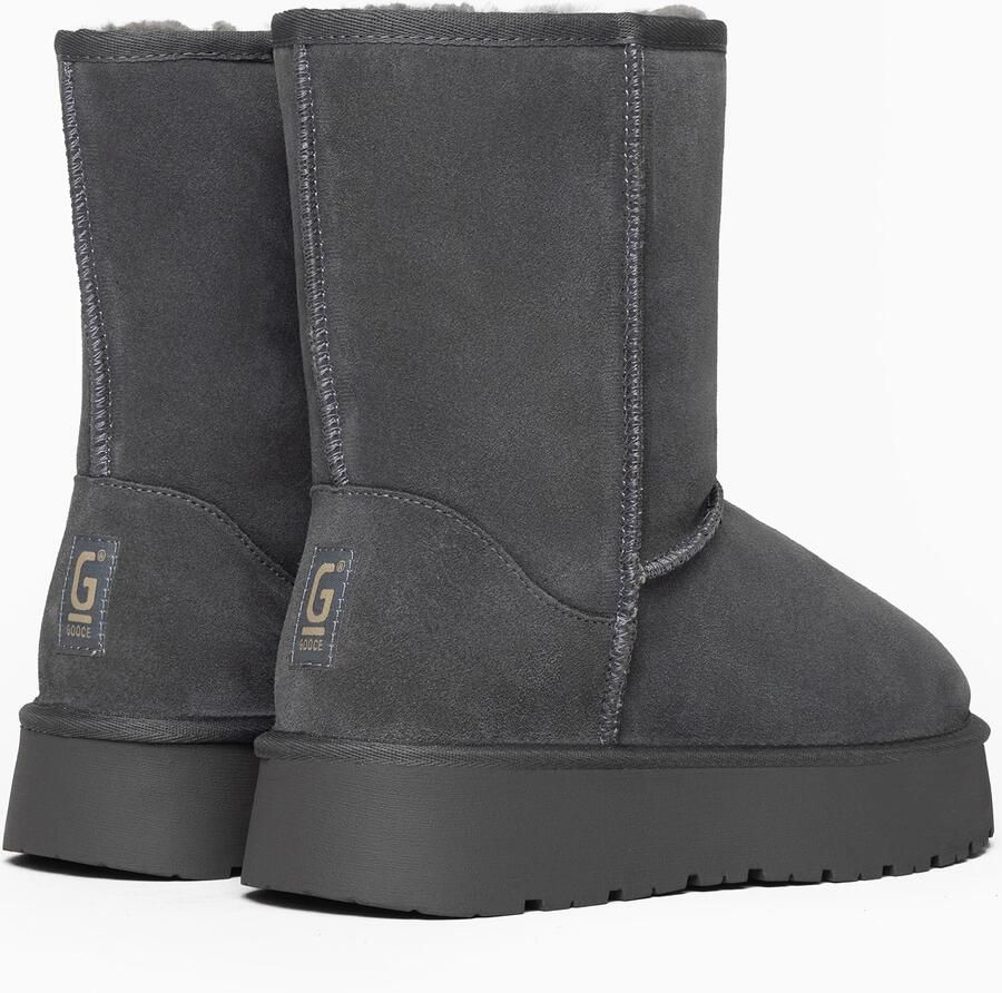 Gooce Boots 'FAIRFIELD' donkergrijs - Foto 2