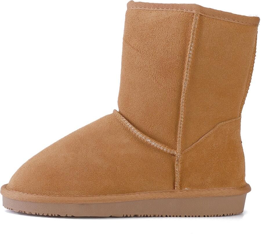 Gooce Boots 'Fairfield' kastanjebruin