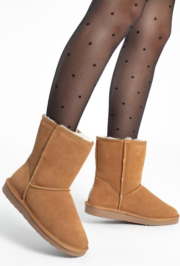 Gooce Boots 'Fairfield' kastanjebruin - Foto 4