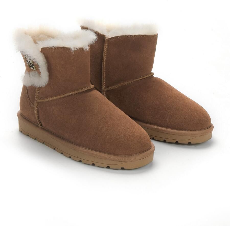 Gooce Boots 'Gabriela' bruin - Foto 2