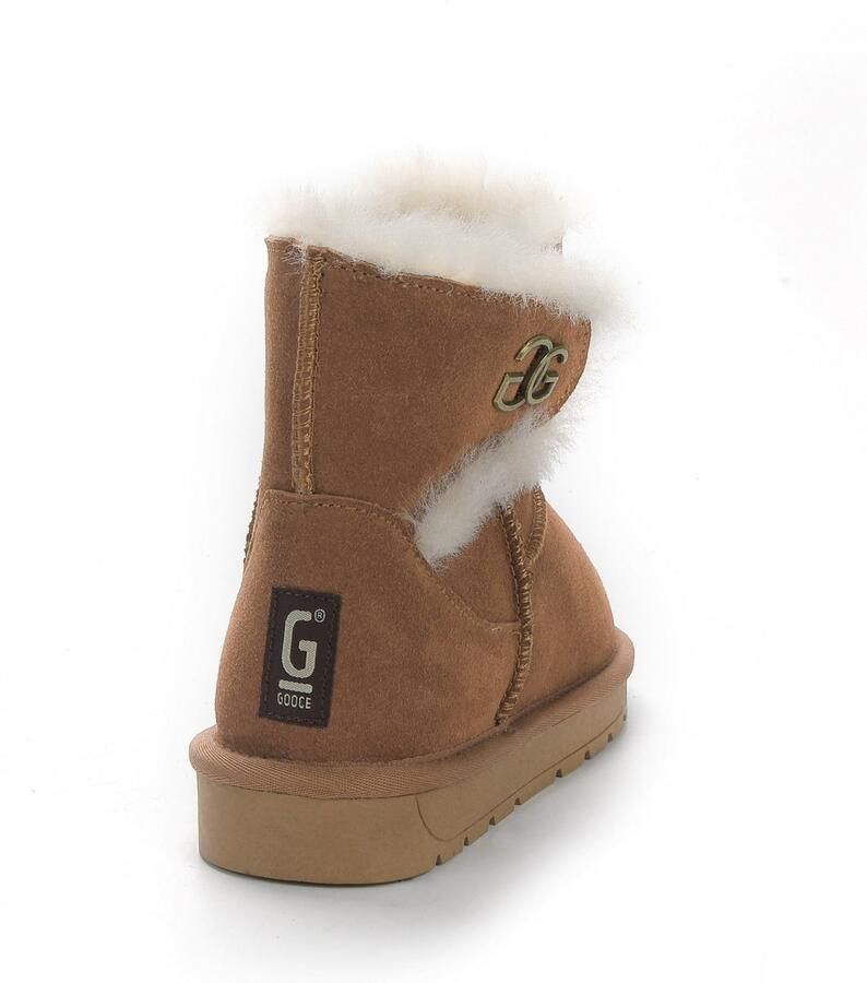 Gooce Boots 'Gabriela' bruin - Foto 4