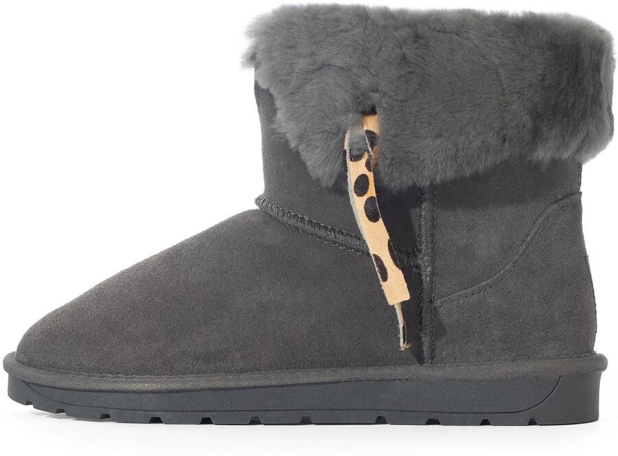 Gooce Boots 'Githa' donkergrijs