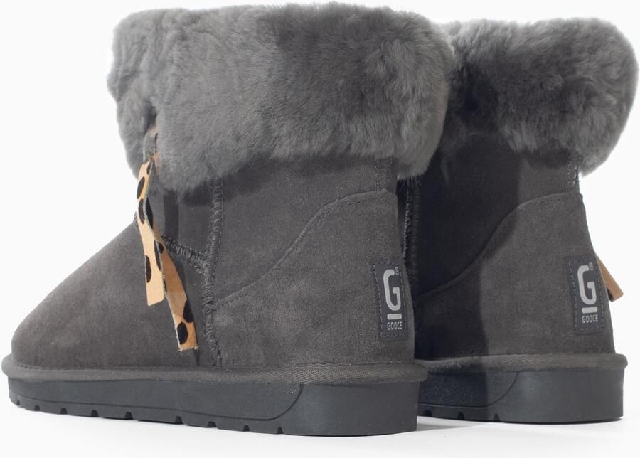 Gooce Boots 'Githa' donkergrijs - Foto 3