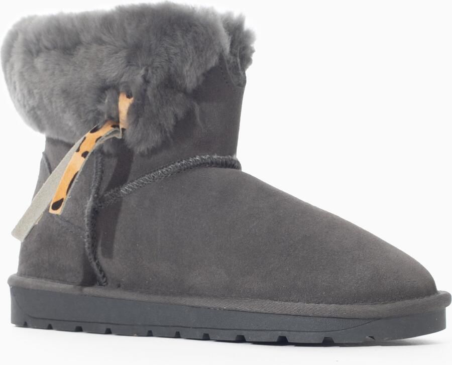 Gooce Boots 'Githa' donkergrijs - Foto 2