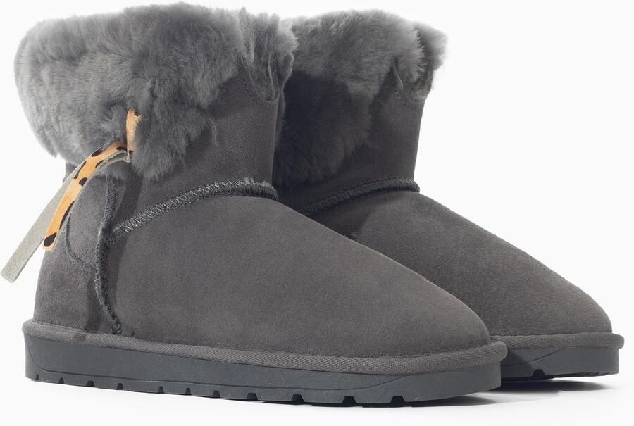 Gooce Boots 'Githa' donkergrijs - Foto 5
